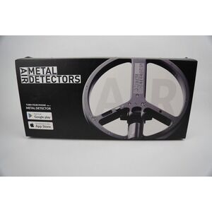 New Air Metal Detectors Detector 9.5" Coil 12" Coin Depth‎ Android iPhone